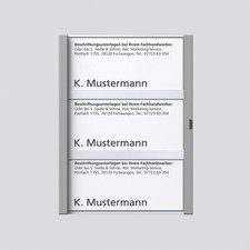 Siedle&Söhne Namensschild