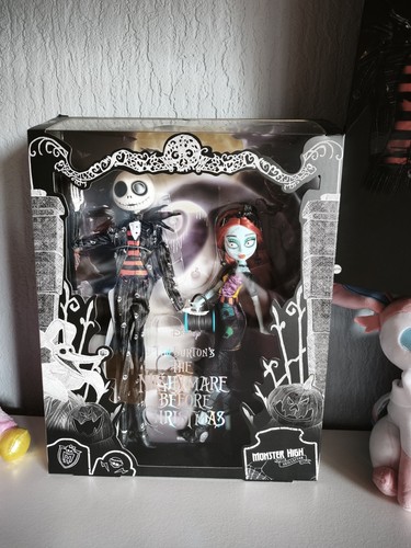 Monster high nightmare before - nightmare,