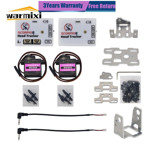 Wireless fpv head tracker - fpv,