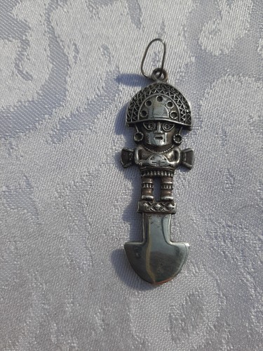 Inka tumi anhänger silber - anhänger,,