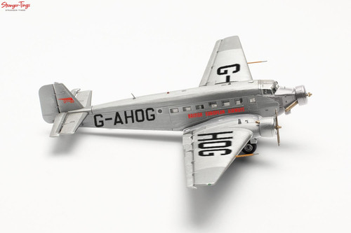 Herpa junkers british - ju-52,