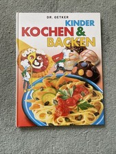Buch: Kinder Kochen & Backen - Dr. Oetker