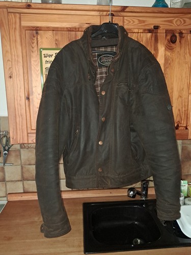 Wachsjacke