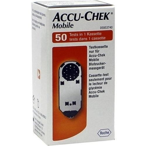 Accu chek mobile testkassette - accu,