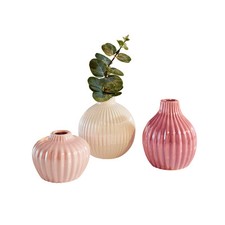 ohne Marke Vase 3er-Set