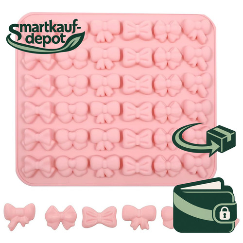 Silikon fondant form - fondant, mulden