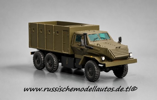 Ural 4320 4ekan - 1/43, kamaz