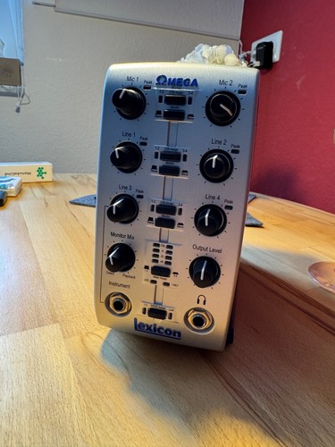 Lexicon omega usb - lexicon,