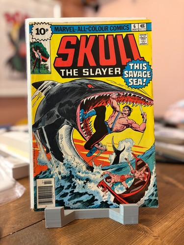 Skull the slayer 1976 - #6,