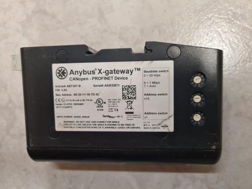 Hms anybus gateway - anybus, x
