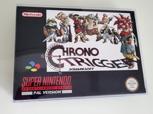 Original snes modul chrono - original,