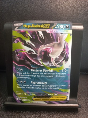 Pokemon karte mega darkrai - mega, ex