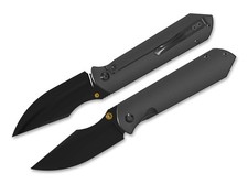 KIZER Harpoon Fold Elmax Dark