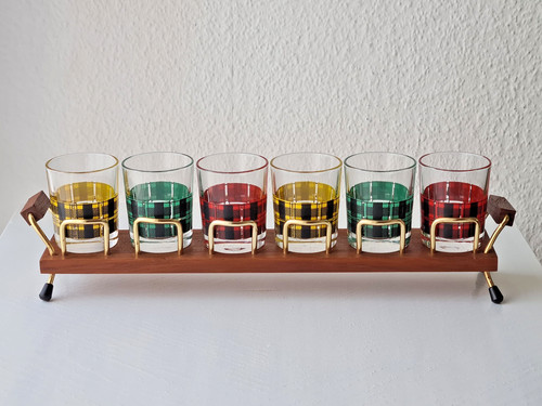 50er bunte schnapsgläser - 50er,