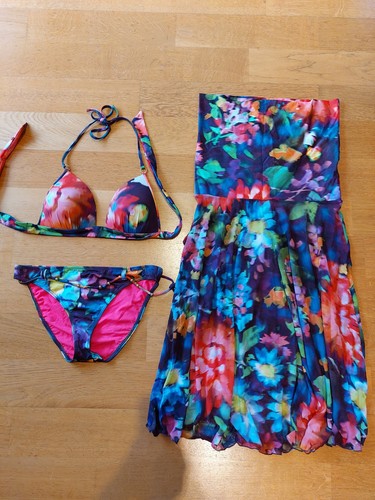Bikini set mit strandkleid von - set,