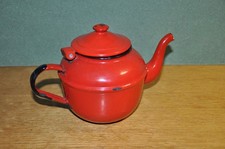 Kleine Teekanne emailliert ca