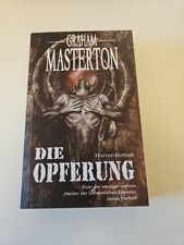Die Opferung. Horror-Roman von