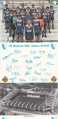 Vfl bochum 80 - vfl, 79/80