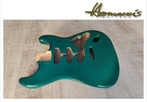 Alder piece guitar body - guitar, body,