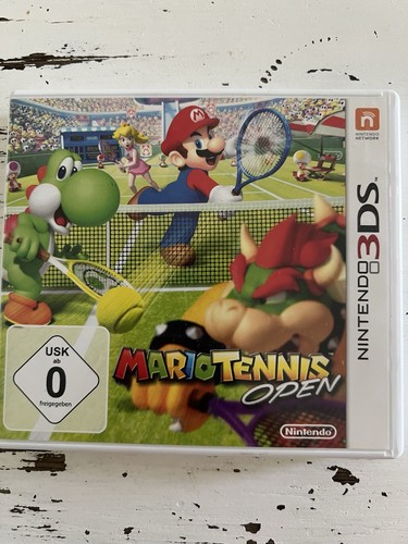 Mario tennis open - mario,