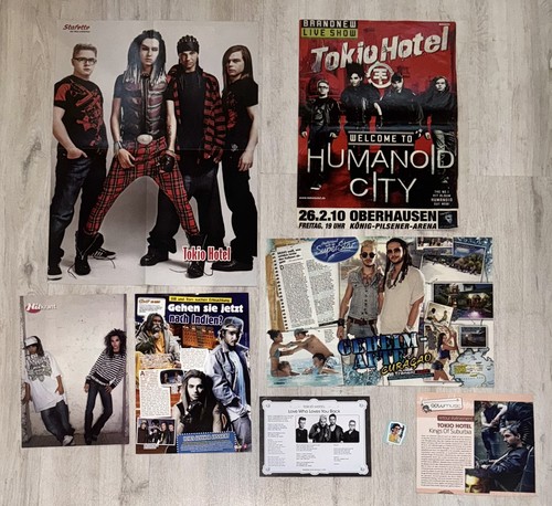 Tokio hotel poster set - set, /