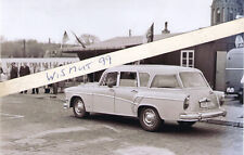 Fernsehfunk-Foto DDR Oldtimer IFA Friedensfahrt PKW Horch Sachsenring P240 Kombi