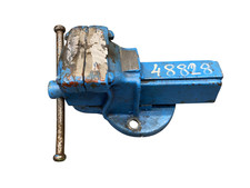 Profi Massiv Schraubstock Spannweite 150mm Backenbreite 100mm 48828