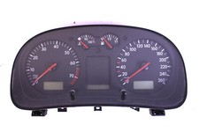 VW Golf IV Bora Benziner Automatik 1J0920806 C Tacho Kombiinstrument #Mängel