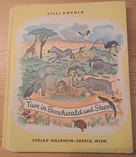 Bilderbuch tiere in - , kf
