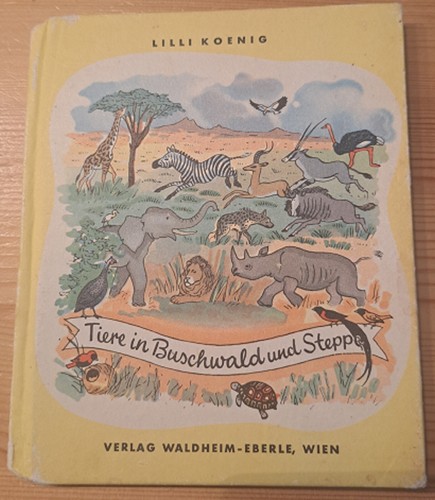Bilderbuch tiere in - ,