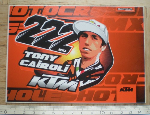 Antonio tony cairoli ktm - antonio,