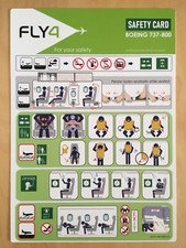 FLY4 AIRLINES BOEING 737-800