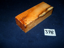 Eibe Eibenholz Messergriff