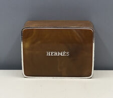 Kleine Hermes Seifenschale Reise Seife Dose Alt Rar Hermès Frankreich