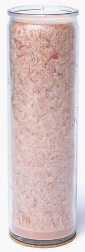 Kerze großen glas - im,