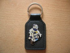 Keyring Minibike with Rider