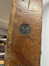 Ulmia/ Uralte Hobelbank der