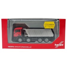 Herpa 158985 MAN TGS 8x4 LKW
