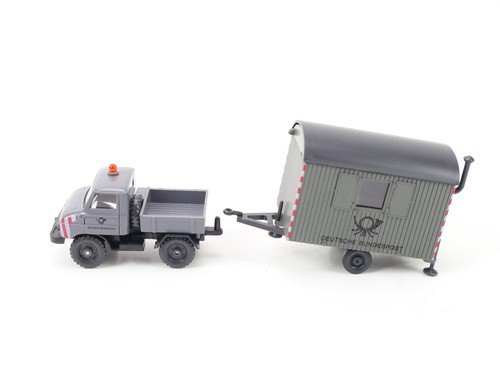 Wiking modellauto lkw mb - h0,