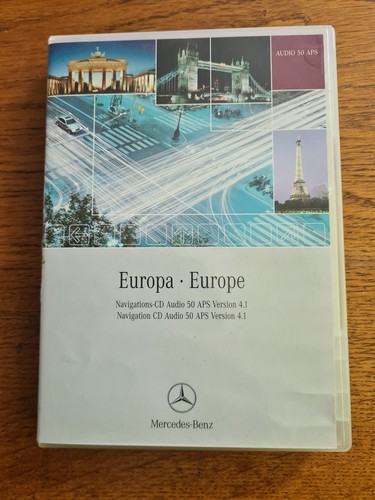 Mercedes benz navigations cd - benz,