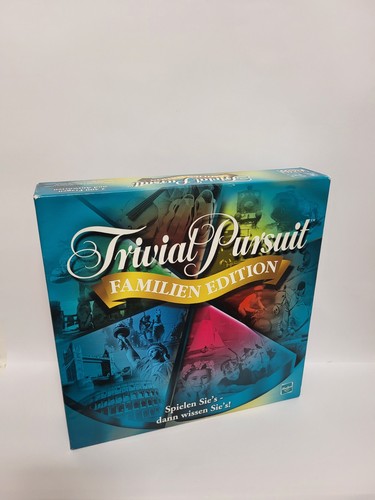 Trivial pursuit familien - trivial,