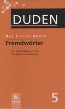 Duden. Der kleine Duden