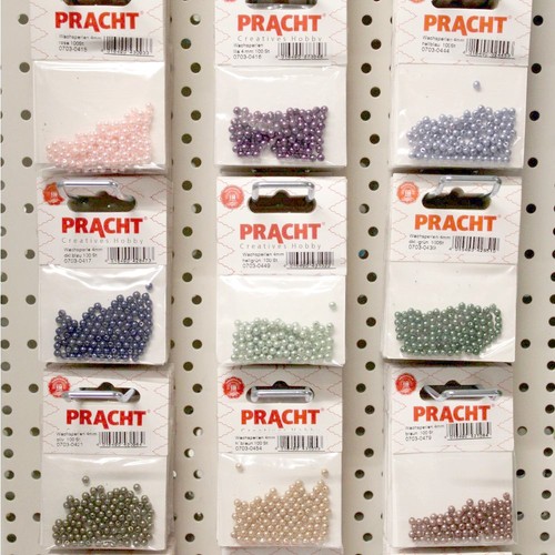 Pracht wachsperlen 100 - 4, mm