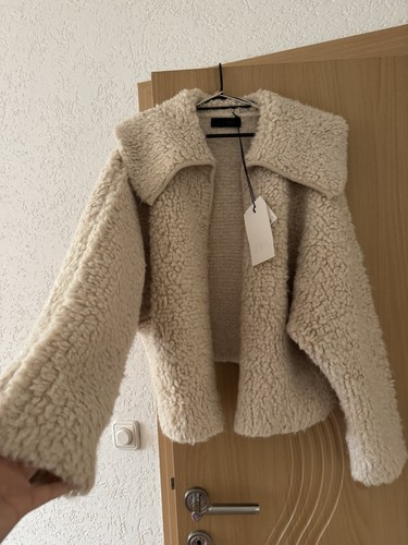 Fell kuschel jacke - jacke, cardigan