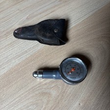 Porsche Motometer Luftdruckprüfer Original Vintage Oldtimer Zubehör