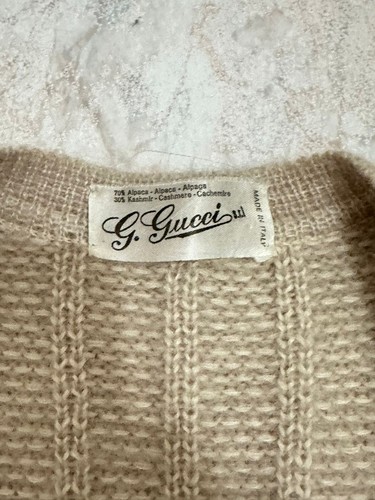 Gucci kleid 1970 aus sammlung - kleid,