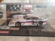 20027628 Carrera Evo. Ford Capri Zakspeed Turbo Lili Reisenbichler No.4. 1:32