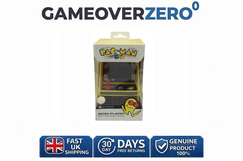Pac man arcade micro - pac-man, my