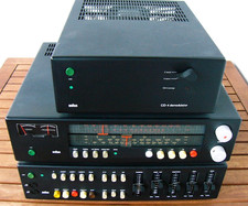 Braun Quadrofonie: CSQ 1020