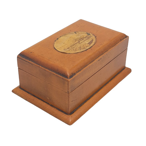 Vintage mauchline ware - vintage, holz